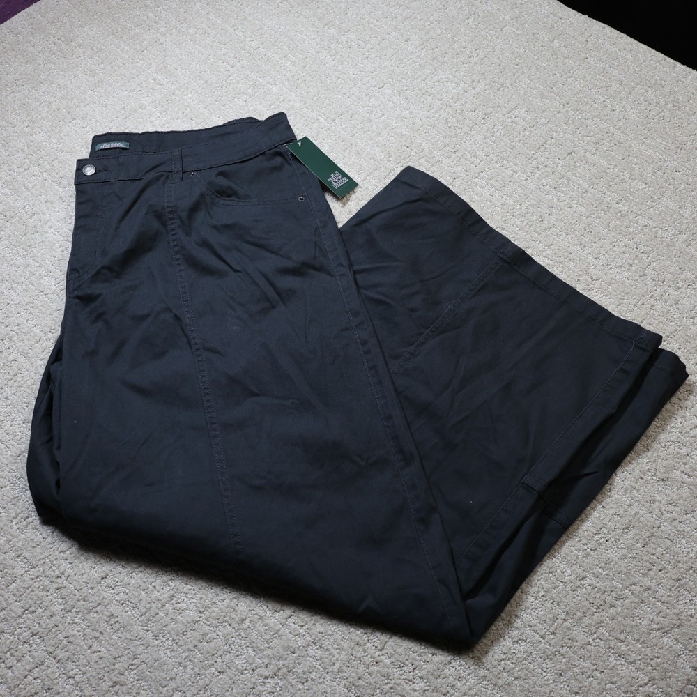 Wild Fable Womens Wide Leg Pants Black High Rise Plus Size XXL NWT